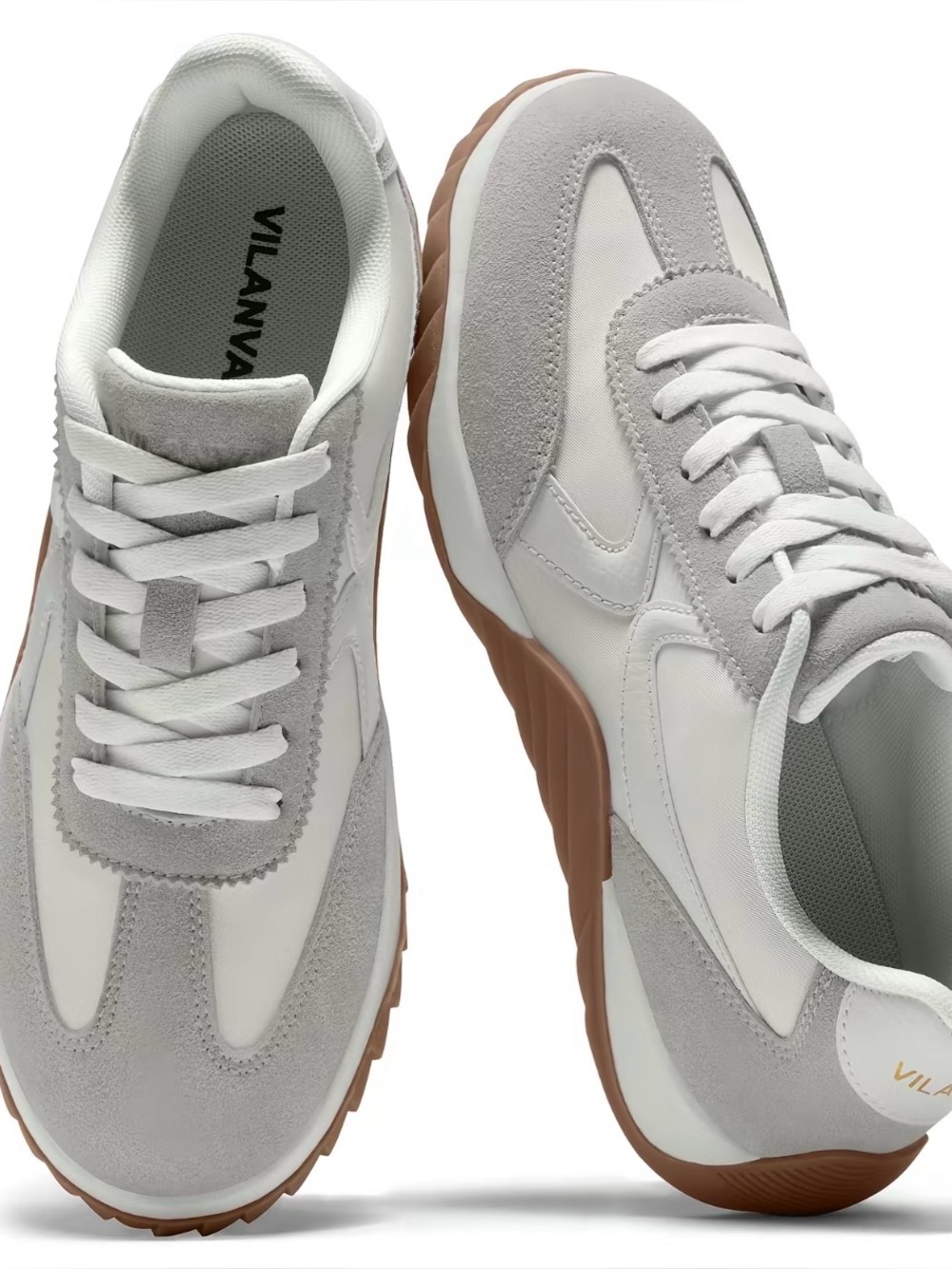 Vilanva Women's Fashion Sneakers Casual Tennis Shoes New 8.5 Shoes